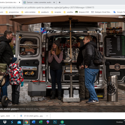 ĢERTRŪDES IELAS PASĀKUMS RĪGĀ