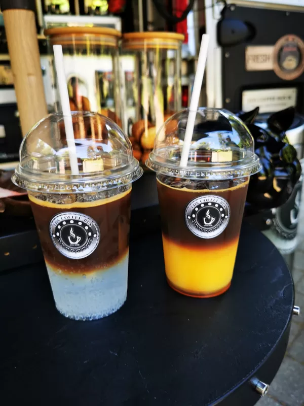ESPRESSO-TONIKS/ BUMBLEBEE COFFEE